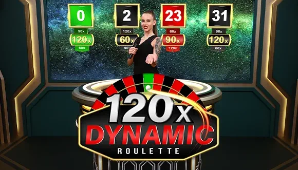 120x Dynamic Roulette